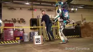 Boston Dynamics' amazing robots Atlas and Handle 720p