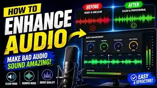 How To ENHANCE Audio Quality And Make Voice Sound PRO!