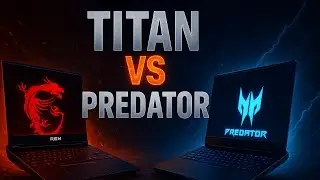 MSI Titan HX 18 vs Acer Predator Helios 18 🔥 Ultimate Gaming Laptop Final Battle! | Best of 2025