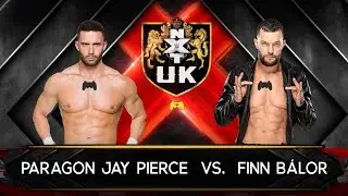 Paragon Jay Pierce v. Finn Balor - NXT UK