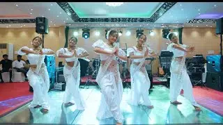 තුන් රුවනේ සරණයි 🙏 Our wedding frist dancing item 😍