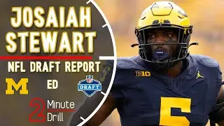 Don't Call Him Stewart Little 🐁 | Josaiah Stewart NFL Draft Report & Scouting Profile
