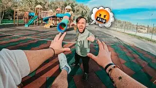 I Escaped from Little Sneaky! (Funny Real-Life Chase)