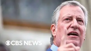 Former NYC Mayor Bill de Blasio weighs in on rising crime rates in the city