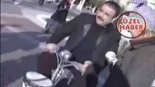 bülent serttas motor kazası