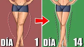 7 Min 7 Días Caminata par Tener Muslos Más Delgados!