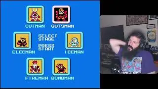 Mega March! The month of all Mega Man games! feat. Mega Man 1, where it ALL STARTED!