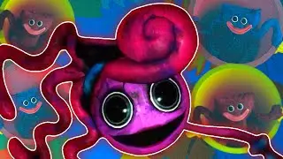 Mommy Long Legs wants to KILL US ALL! - Poppy Playtime Chapter 2 Full Game Ending
