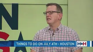 Tim Horton's Foundation with Jonathan Horowitz | Houston Happens