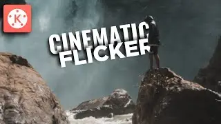 Create Cinematic Flicker Effect in Kinemaster ।। Kinemaster Tutorial