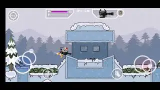 ИГРАЕМ В MINI MILITIA С ДРУГОМ!