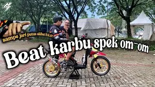 Review Modifikasi BEAT KARBU Ade nya Emak Gila !!! | A GEHU