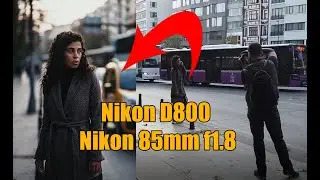 Nikon 85mm f/1.8G Hands-On Review / Doha Oğuz & Nurettin Yıldırım  - VLOG #1