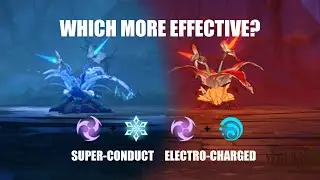 Super-Conduct or Electro-Charged? | Genshin Impact Gameplay