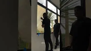 Smart Film, Privacy Film, Transparent to Opaque Film, Smart Glass Technology, Window Tint Film #tech