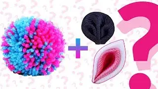Помпоны + Канзаши=?