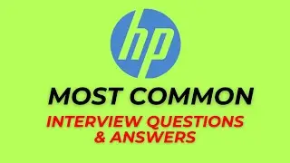 HP Interview Questions and Answers for 2025