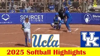 #24 Kentucky vs #4 UCLA Softball Game Highlights 2 15 2025