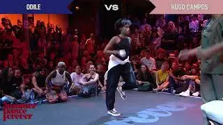 Odile vs Hugo Campos TOP 24 House Dance Forever | Summer Dance Forever 2023