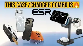 ESR iPhone 17 Cases + BEST 3-in-1 Charger You Need!