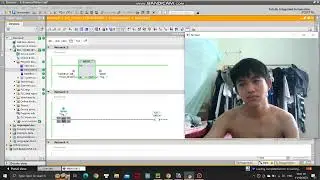 Detecting color Python + OpenCV + PLC S7 1200 | Ph&acirc;n loại theo m&agrave;u sắc sử dụng Camera + PLC