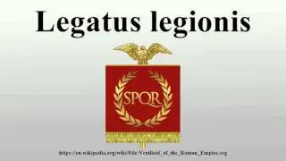 Legatus legionis