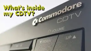Exploring the CDTV - The most stylish Amiga ever!