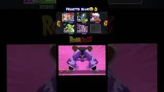 vegetto blue🤑 #dragonball #capcut #dragonballlegends #memeball #vegettoblue #memes