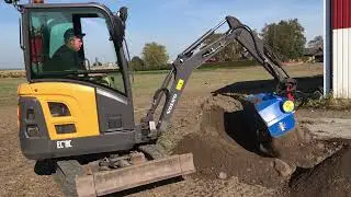 Gyru-Star 2-50E Demonstration | Screening Bucket for 1-2 Tonne Mini Excavators