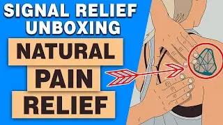 Signal Relief Pain Relief Patch Unboxing & First Impression!