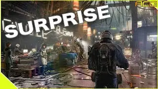 Surprising Developments IN Games! - Deus Ex, Tomb Raider, Crystal Dynamics, Eidos, Cyberpunk