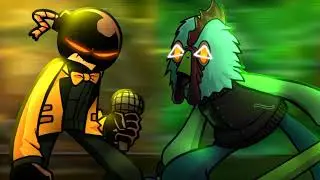 FNF' Mashup: Whitty vs Richard - Overhead HQ x Ballistic HQ