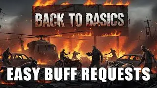 Doomsday: Last survivors - Buff Requests Now SO Simple!