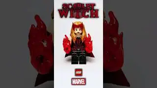 #shorts Scarlet Witch (Wanda Maximoff) Lego Minifigure review #cooltoyschannel