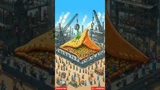 Can AI Make REALISTIC Samosa Miniatures? #shorts #ai #animation