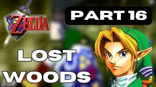 All Skulltulas In The Lost Woods (Ocarina of Time 100% Walkthrough Part 16)