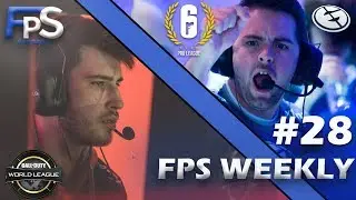 FPS Weekly #28 ! #CWLProLeague Div A and New #R6PL Format!