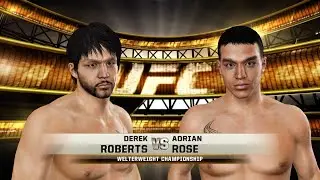 Derek Roberts (2) vs. Adrian Rose (9) | EFA Fight Night 19: Main Event