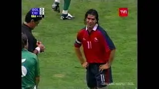 2004.03.30 Bolivia 0 - Chile 2 (Partido Completo 60fps - Clasificatorias Alemania 2006)