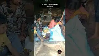 Ration Distributed To Student Aman Family | Free Education For Underprivileged Kids Since 2019