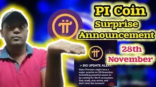 Pi coin biggest Update 28th November | Pi coin alert | Pi coin update news | Karma Crypto தமிழ்