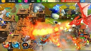 Castle Rush: Hero defender & Idle defense - Gameplay Trailer (Android,iOS)