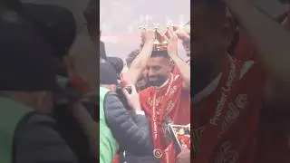 Mo Salah. Crowned. 👑
