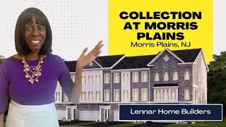 Home Tour l New Construction l Morris Plains l Lennar l Collection at Morris Plains l Pershing Model