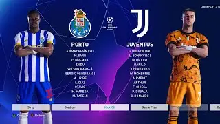 PES 2021 - Porto vs Juventus - UEFA Champions League UCL - Gameplay PC - C.Ronaldo vs Porto