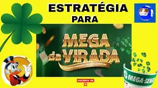 Estrat&eacute;gia Para MEGA DA VIRADA - Dom&iacute;nio de Colunas de Dezenas