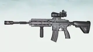 [CSS] COD Black Ops 2 M27 IAR (Support sight switching, Dynamic Scope)