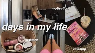 Relaxing Days at Home! motivating routine, lip filler & light cleaning
