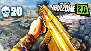 Killing everyone In Warzone 2 In 2023!