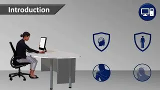 Display Screen Equipment (DSE) Awareness Training - Course Demo Video - Human Focus International